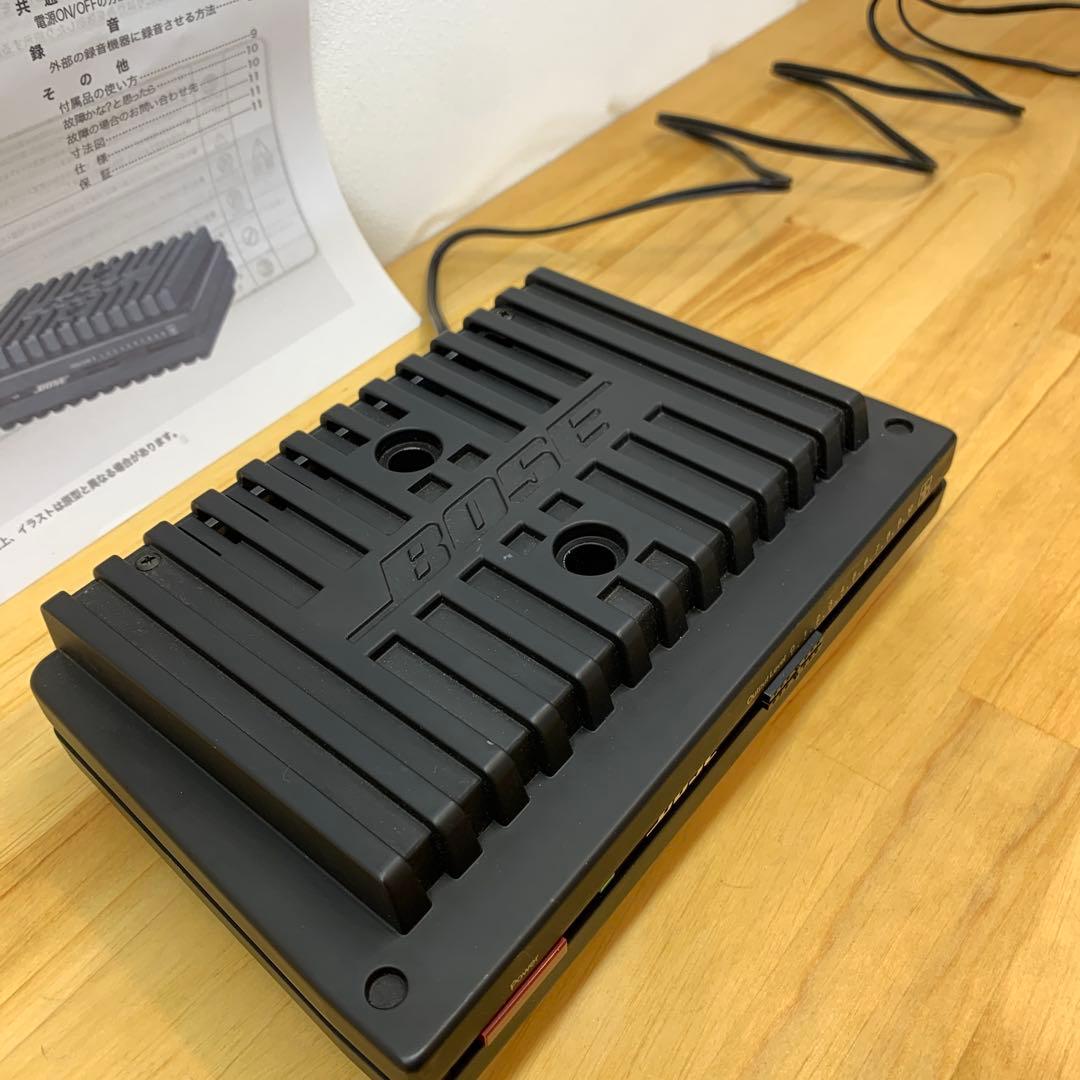 BOSE 1705Ⅱ ステレオパワーアンプ メンテナンス済 良好動作品