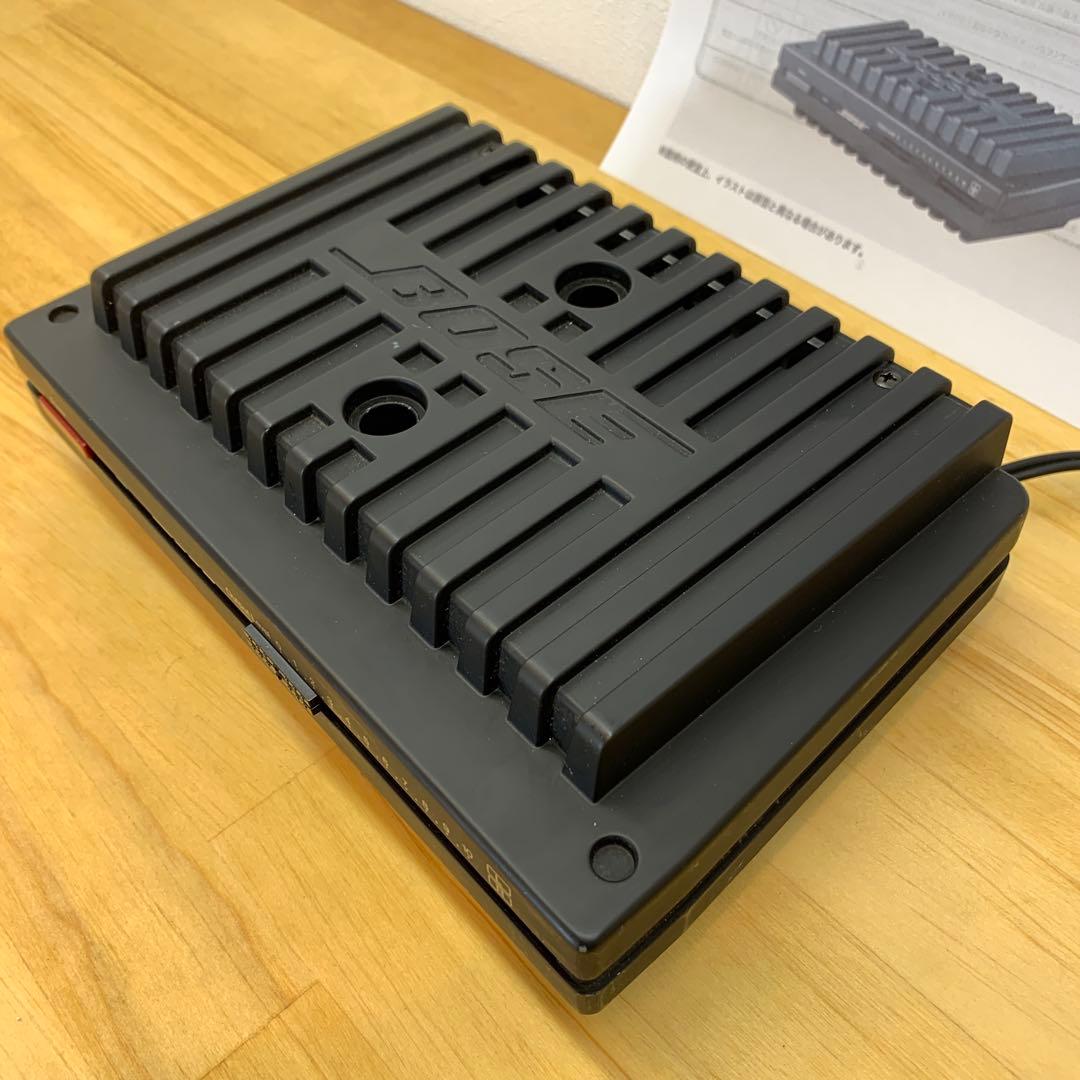 BOSE 1705Ⅱ ステレオパワーアンプ メンテナンス済 良好動作品