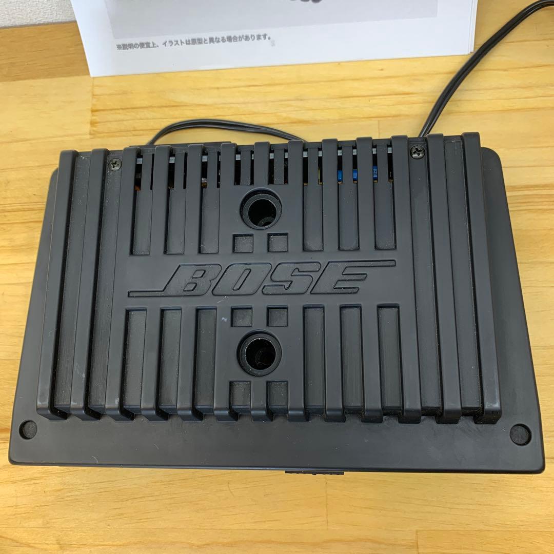 BOSE 1705Ⅱ ステレオパワーアンプ メンテナンス済 良好動作品