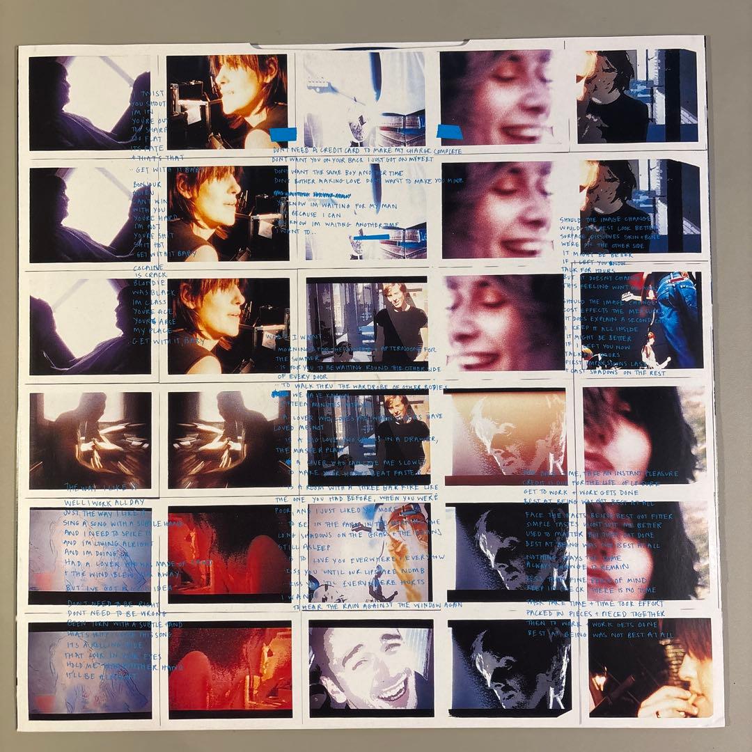 洋楽 ELASTICA/THE MENACE/2000 LP