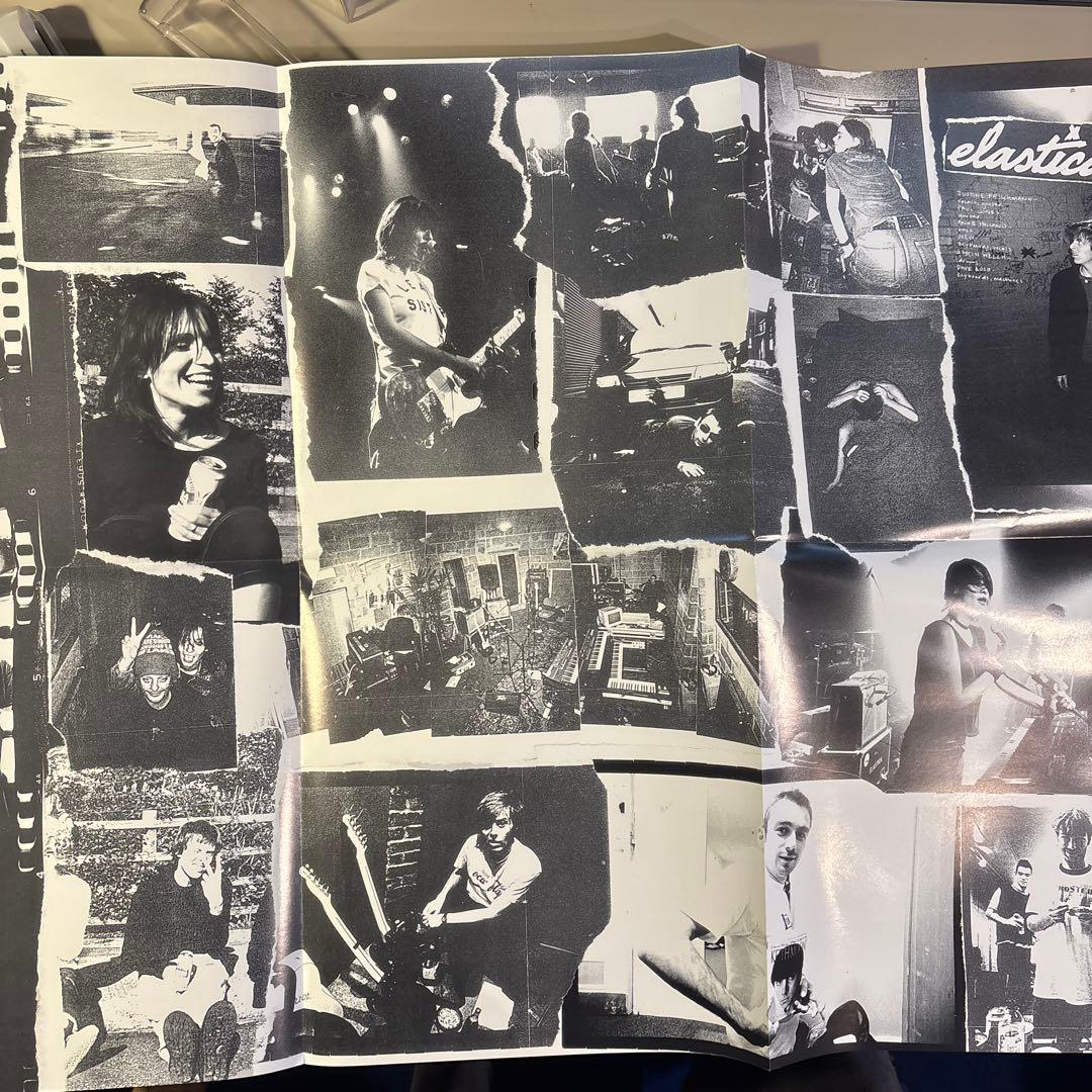洋楽 ELASTICA/THE MENACE/2000 LP