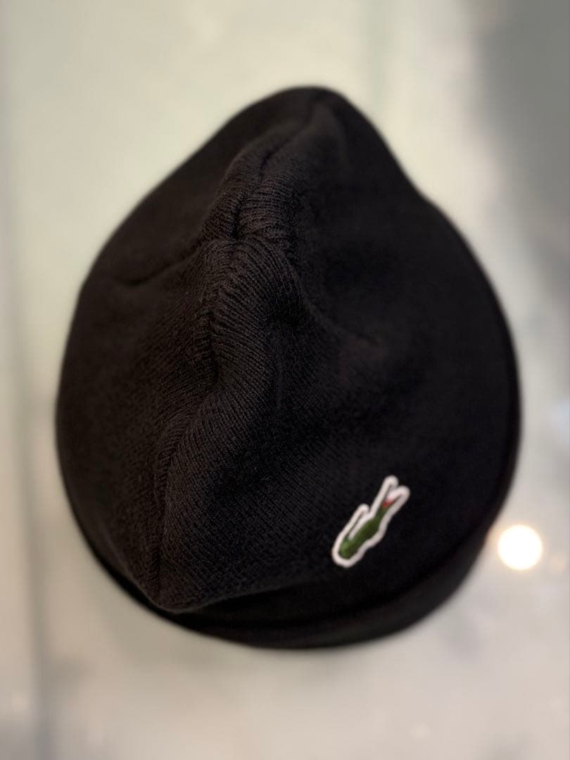 最終価格SUPREME✖️LACOSTE ニット帽