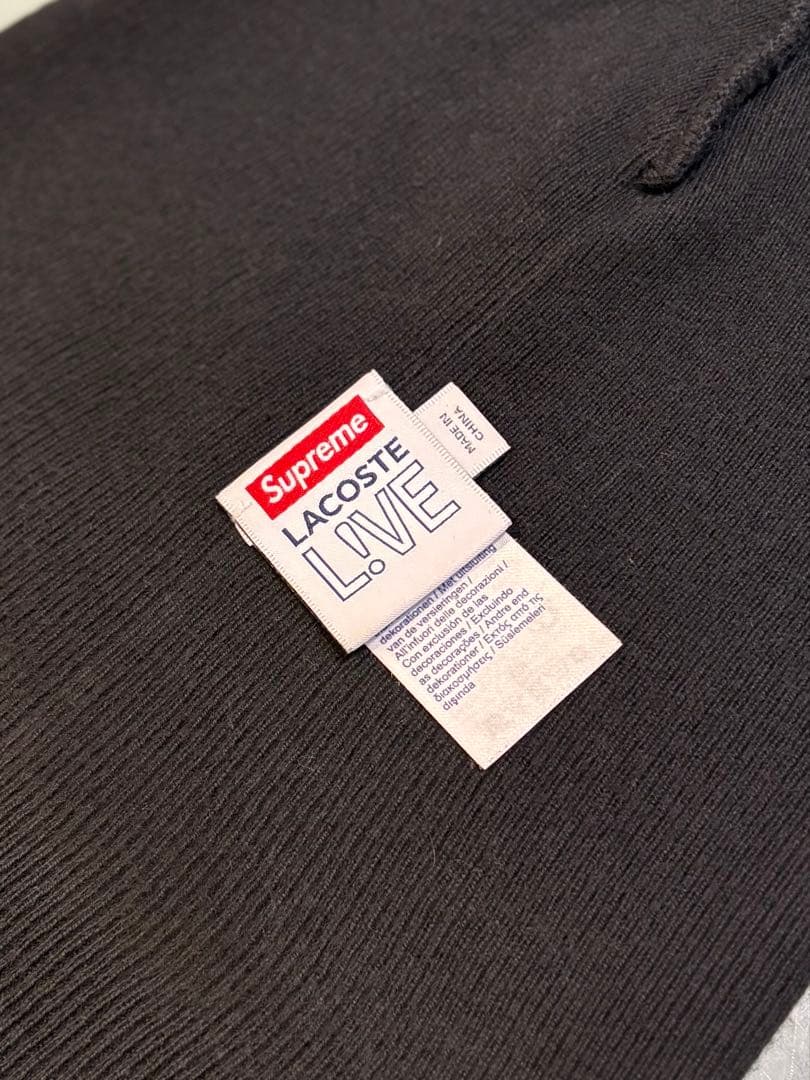 最終価格SUPREME✖️LACOSTE ニット帽