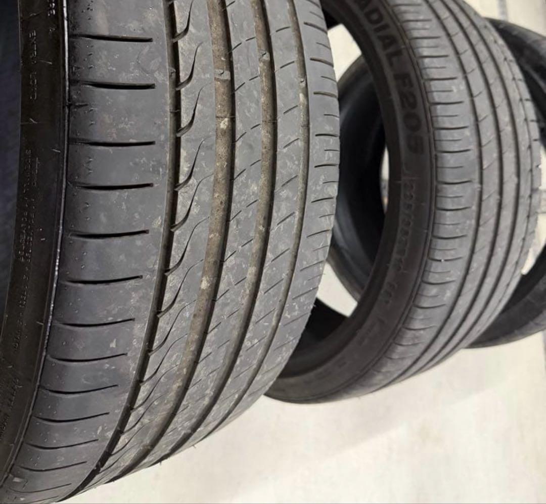 MINERVA RADIAL F205 225/35R19 4本