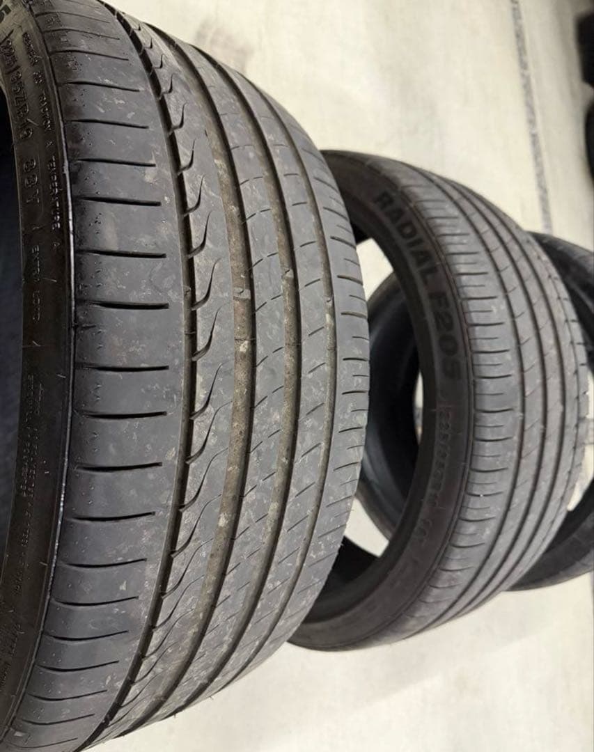 MINERVA RADIAL F205 225/35R19 4本