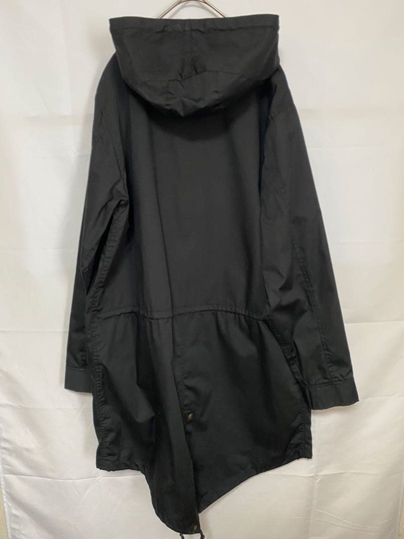 【廃盤　AK5 新月　旧モデル　モッズコート 左ききのエレン】