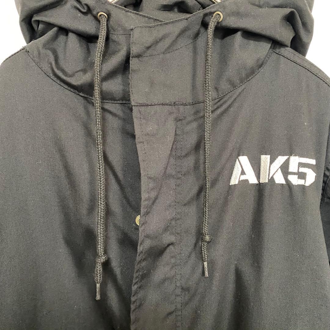【廃盤　AK5 新月　旧モデル　モッズコート 左ききのエレン】