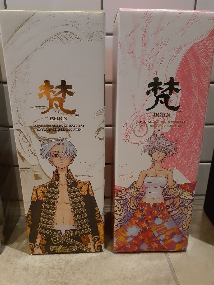 東京リベンジャーズ 日本酒5ヶセット
