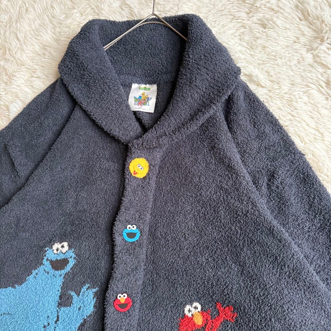 SESAME STREET × GELATO PIQUE カーディガン