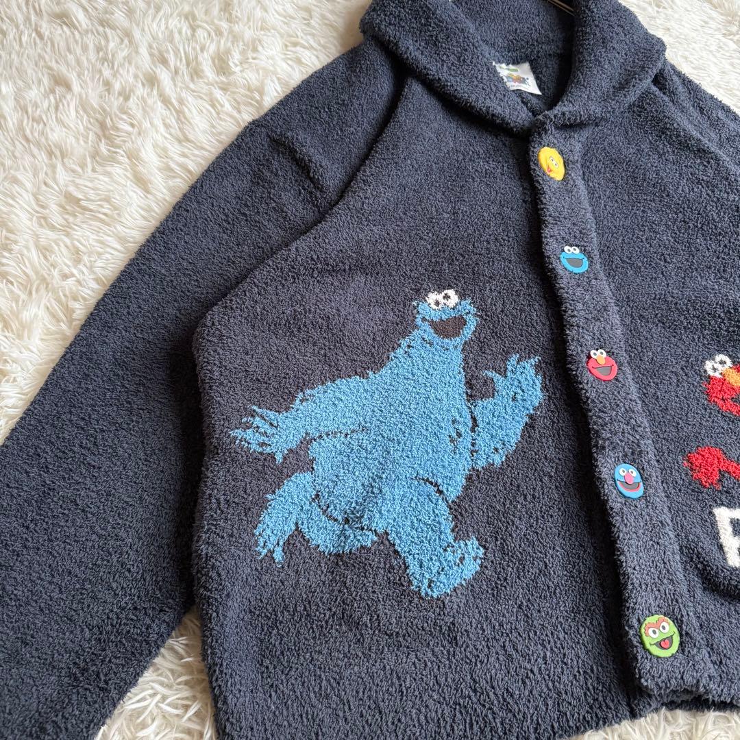 SESAME STREET × GELATO PIQUE カーディガン