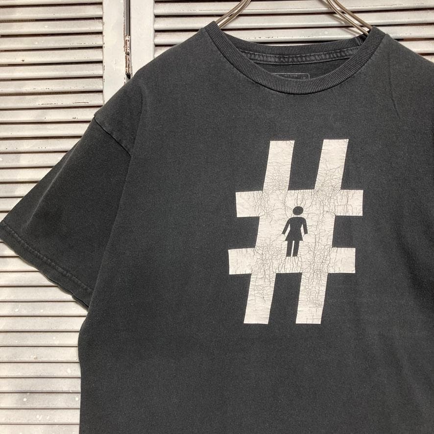 CBDJ オールドスケート Tシャツ USA製 ガールスケートボード 古着