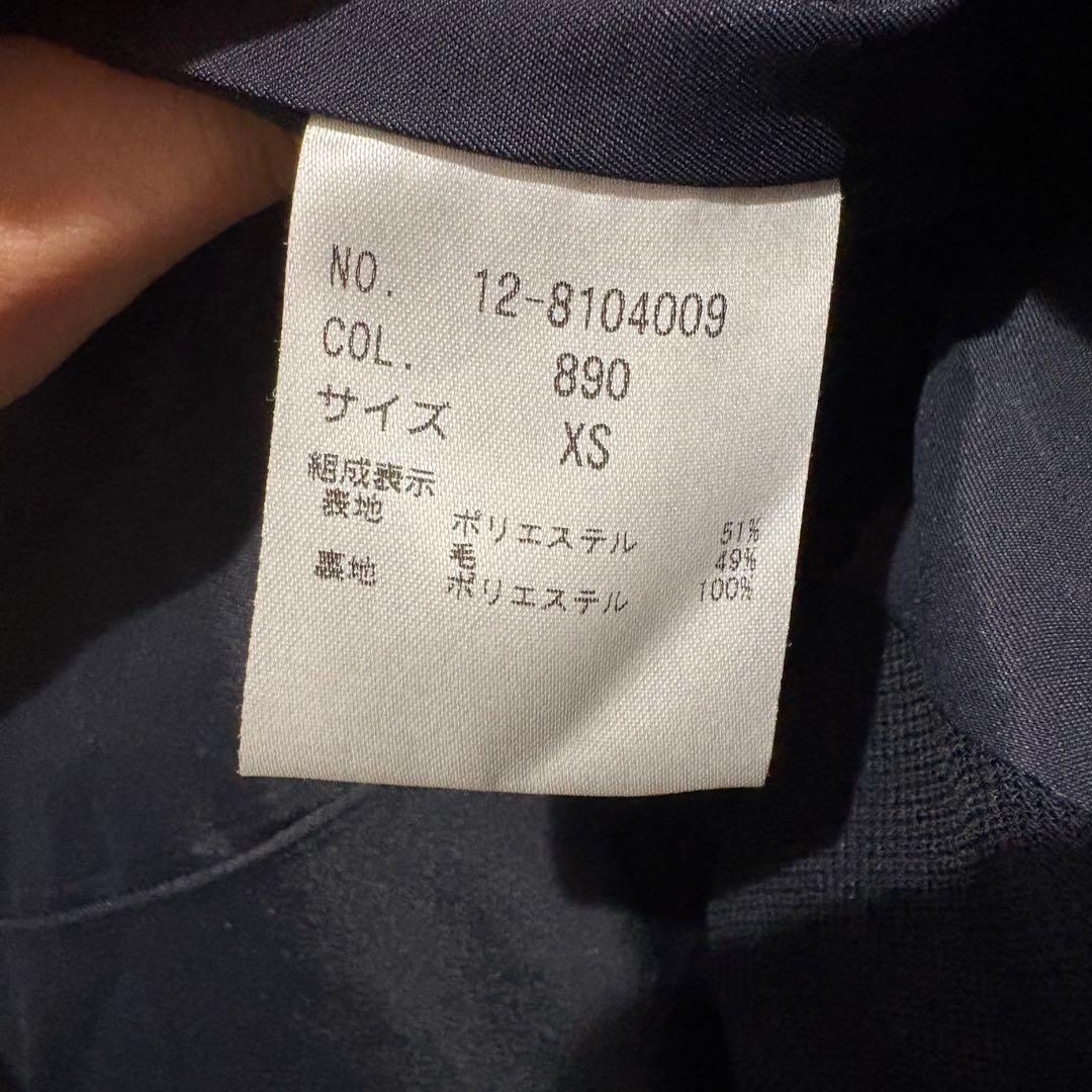 美品✨PLST フロントダブルジャケット