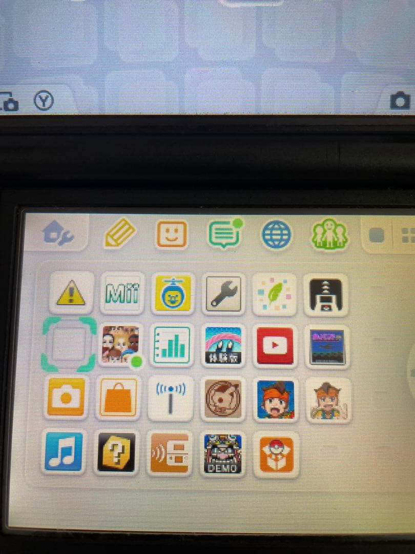 ニンテンドー3DS LL シルバー×ブラック
