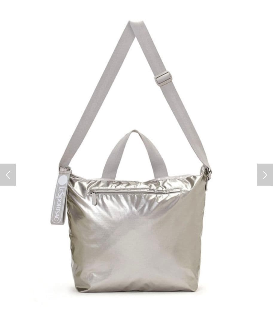 【LeSportsac×ひとりっぷ 】GOOD DAY TOTE2 シルバー
