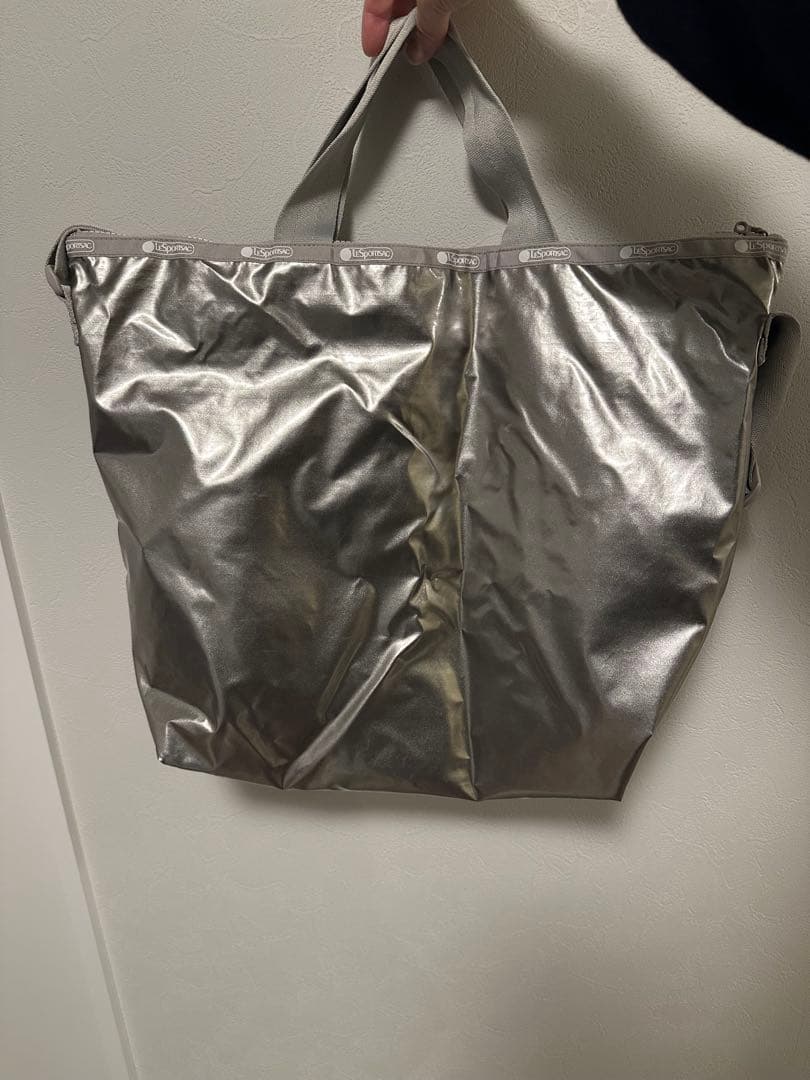 【LeSportsac×ひとりっぷ 】GOOD DAY TOTE2 シルバー