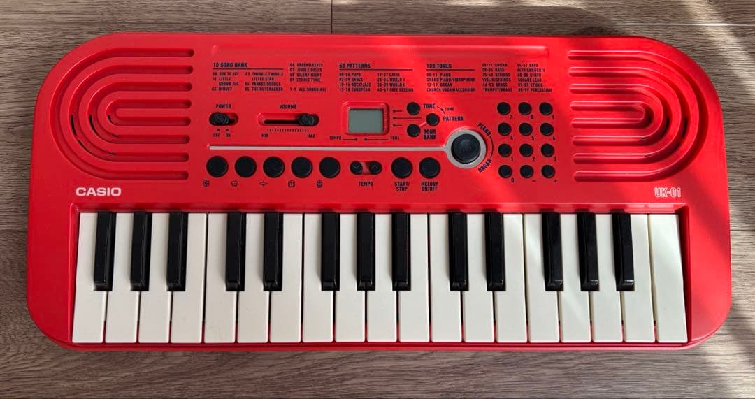 【NKA】CASIO 32鍵盤 ミニ電子キーボード UK-01