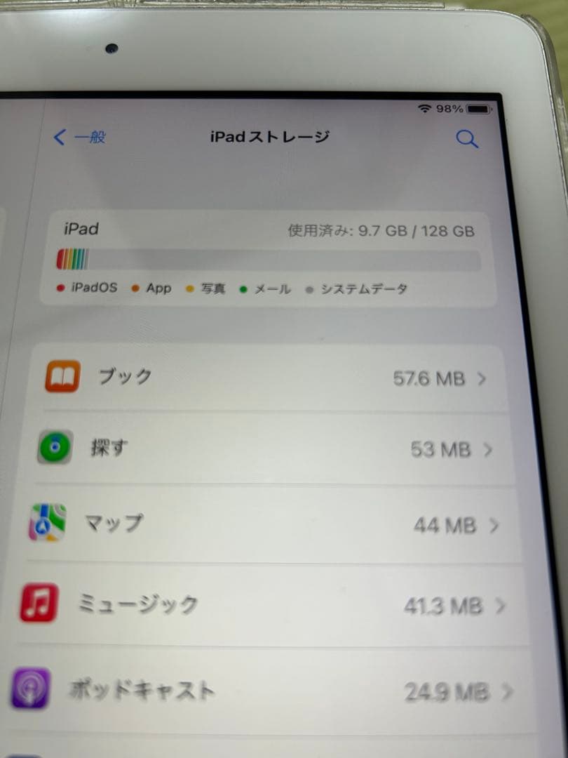 Apple iPad (第5世代) 128GB