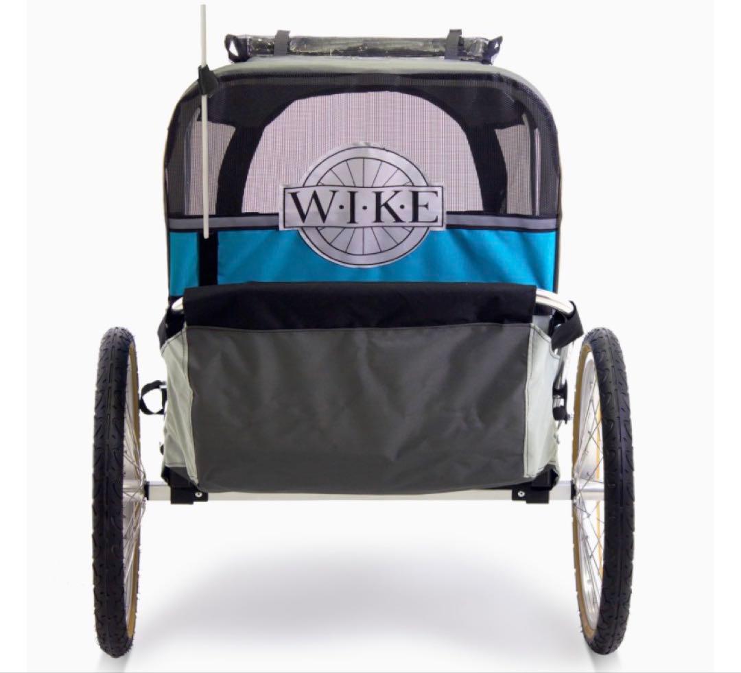 Wike ジュニア　自転車　チャイルドトレーラー
