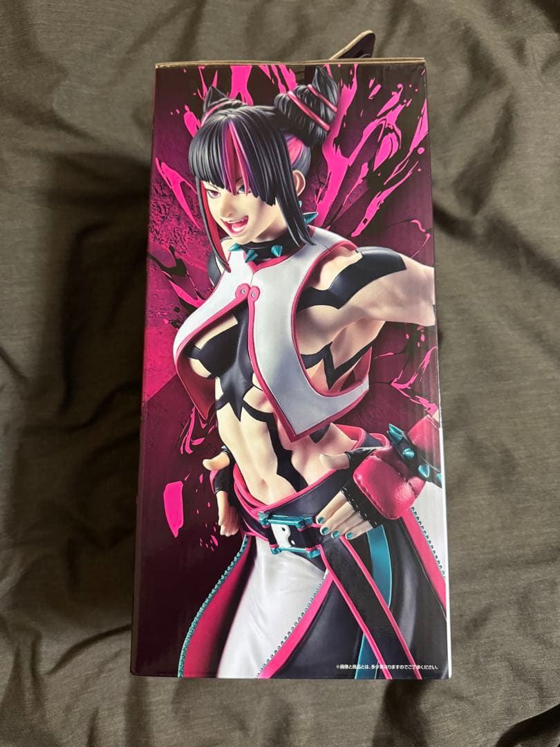 BANDAI ストリートファイター6 ジュリ A賞 MASTERISE 一番くじ