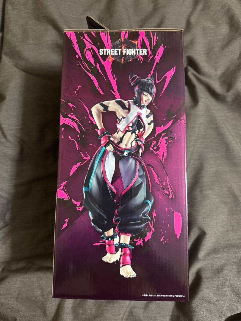 BANDAI ストリートファイター6 ジュリ A賞 MASTERISE 一番くじ