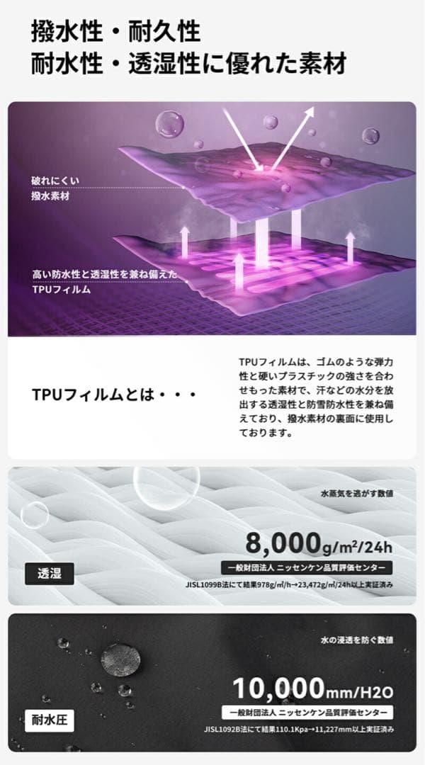 新品 美品ACTLEISのスキーウェア ブラック XL スノーボードウェア