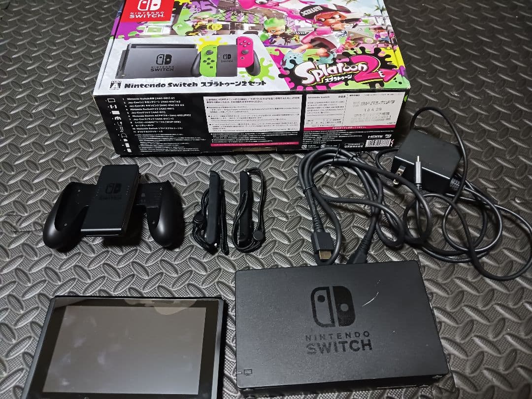 Nintendo Switch Splatoon 2セット
