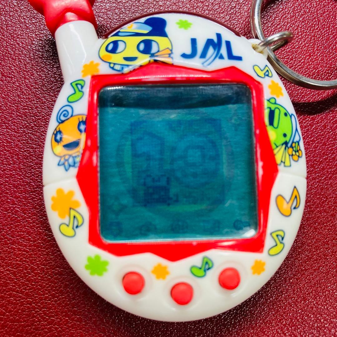希少　非売品　JAL　コラボ　たまごっちプラス　2005　動作品