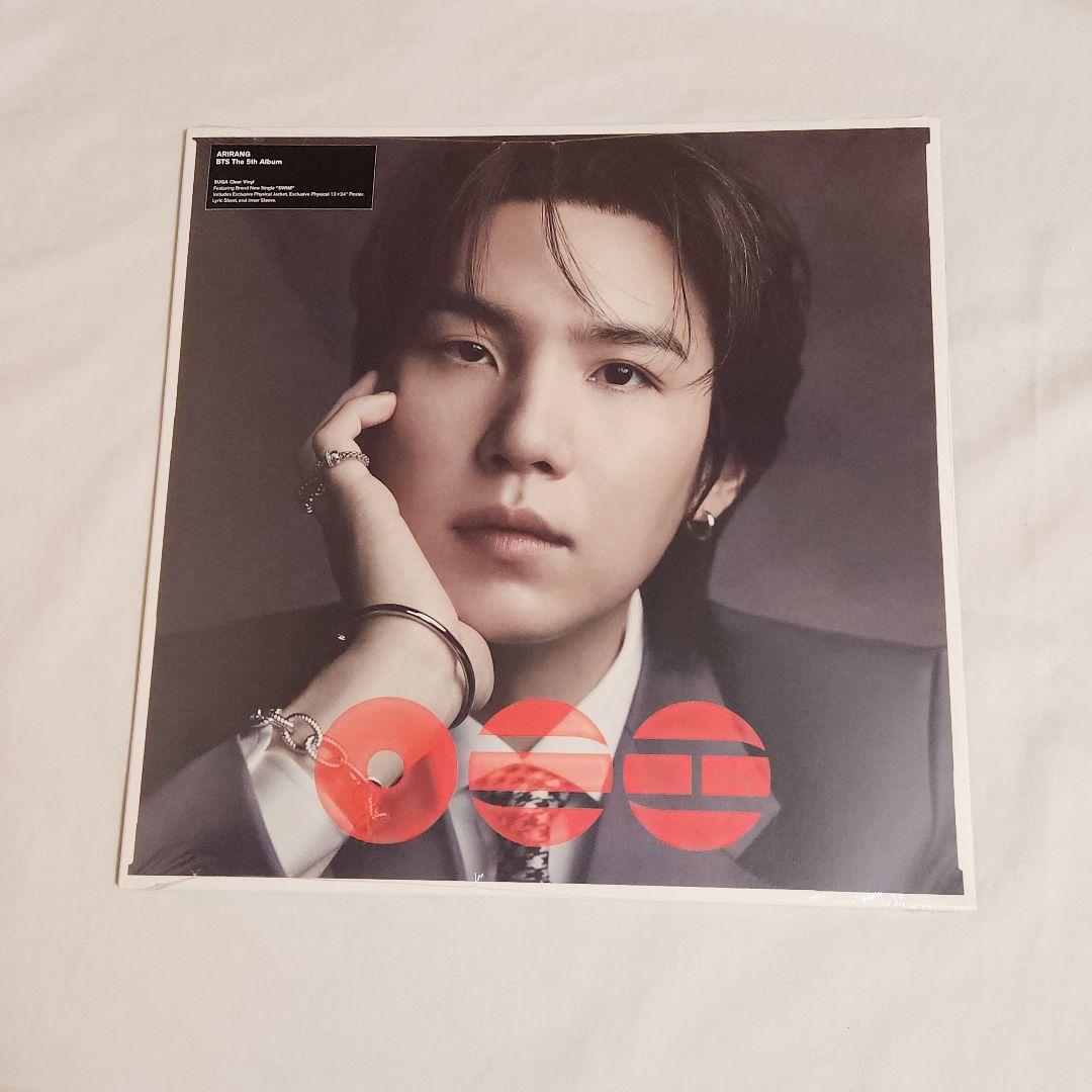 BTS ARIRANG Standard Vinyl SUGA ユンギ レコード