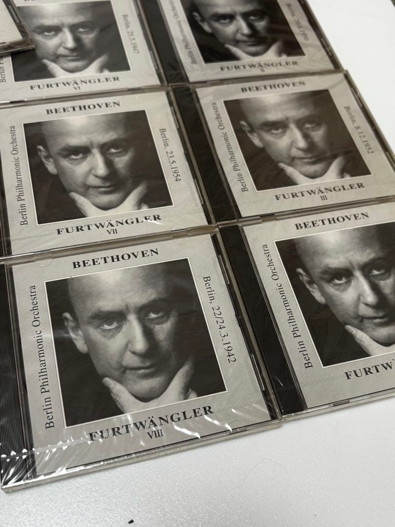 Wilhelm Furtwangler フルトヴェングラーラ指揮　CD２０巻
