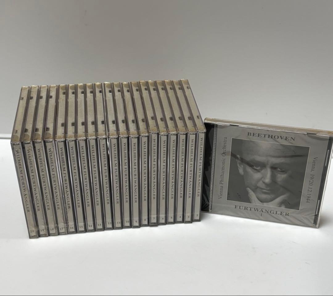 Wilhelm Furtwangler フルトヴェングラーラ指揮　CD２０巻