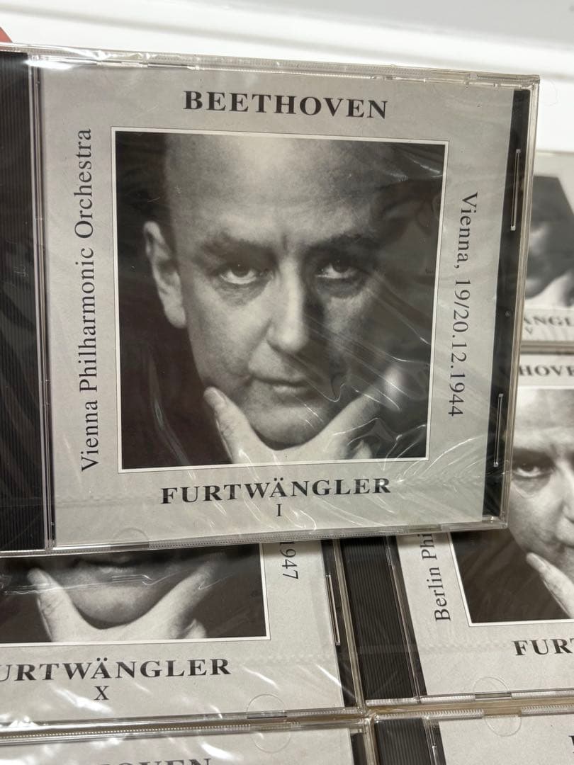 Wilhelm Furtwangler フルトヴェングラーラ指揮　CD２０巻
