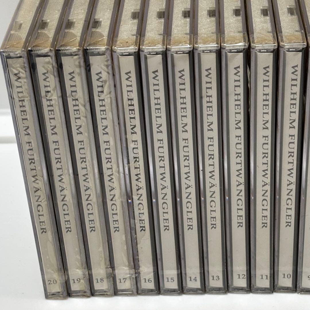 Wilhelm Furtwangler フルトヴェングラーラ指揮　CD２０巻