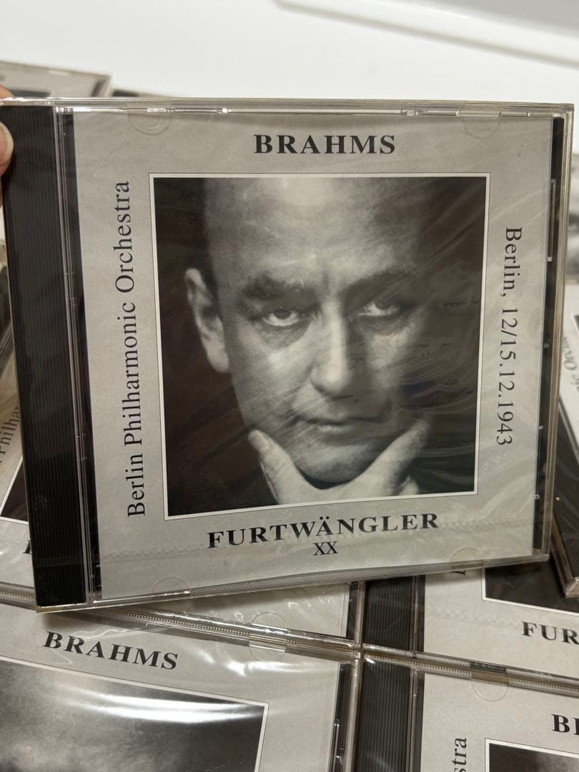 Wilhelm Furtwangler フルトヴェングラーラ指揮　CD２０巻