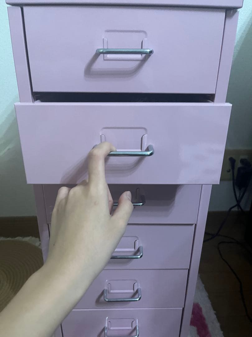 IKEAメルヘル　ピンク