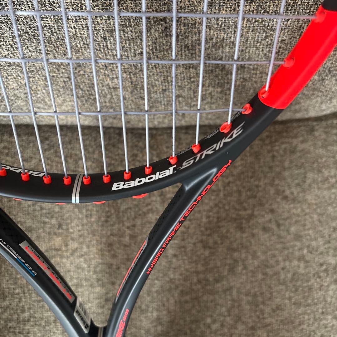 美品Babolat（バボラ）PURE STRIKE 16×19 ピュアストライク