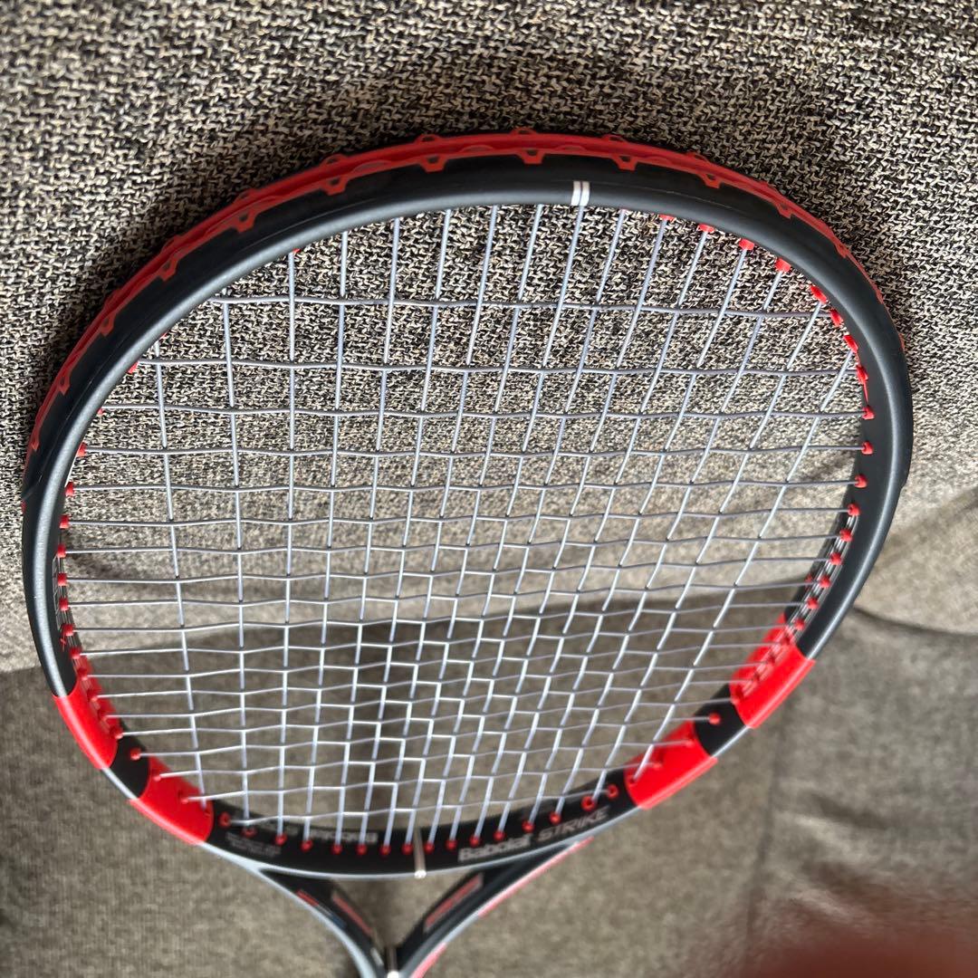 美品Babolat（バボラ）PURE STRIKE 16×19 ピュアストライク