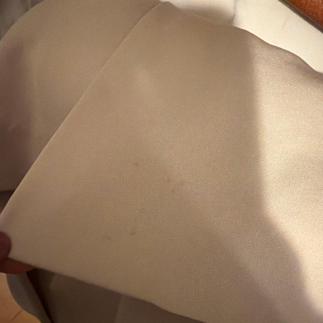 【8万円】FIGARO paris タイデザイン　ロングトレンチコート