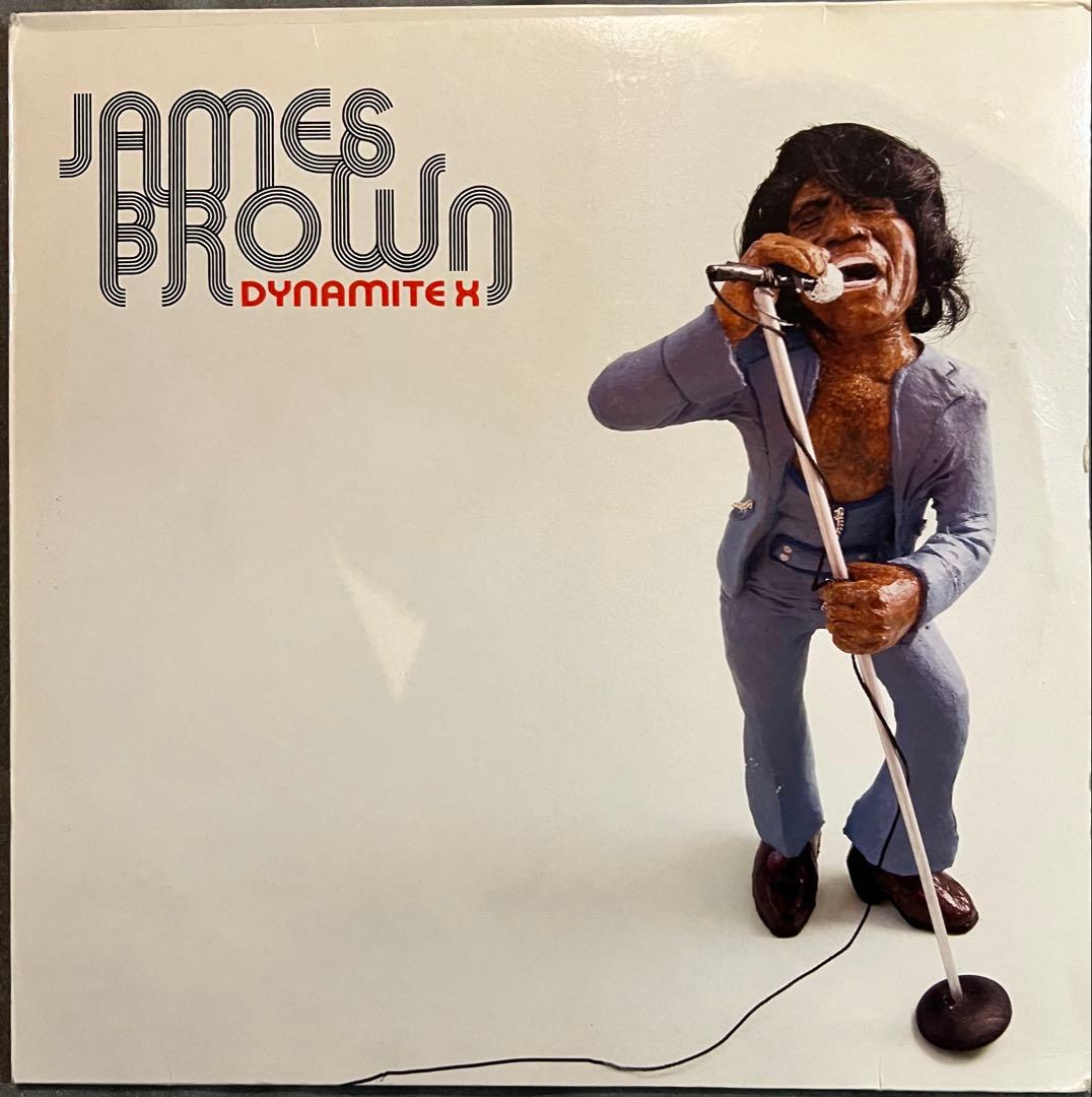 ジェームスブラウン James Brown DYNAMITE X 他 レコード