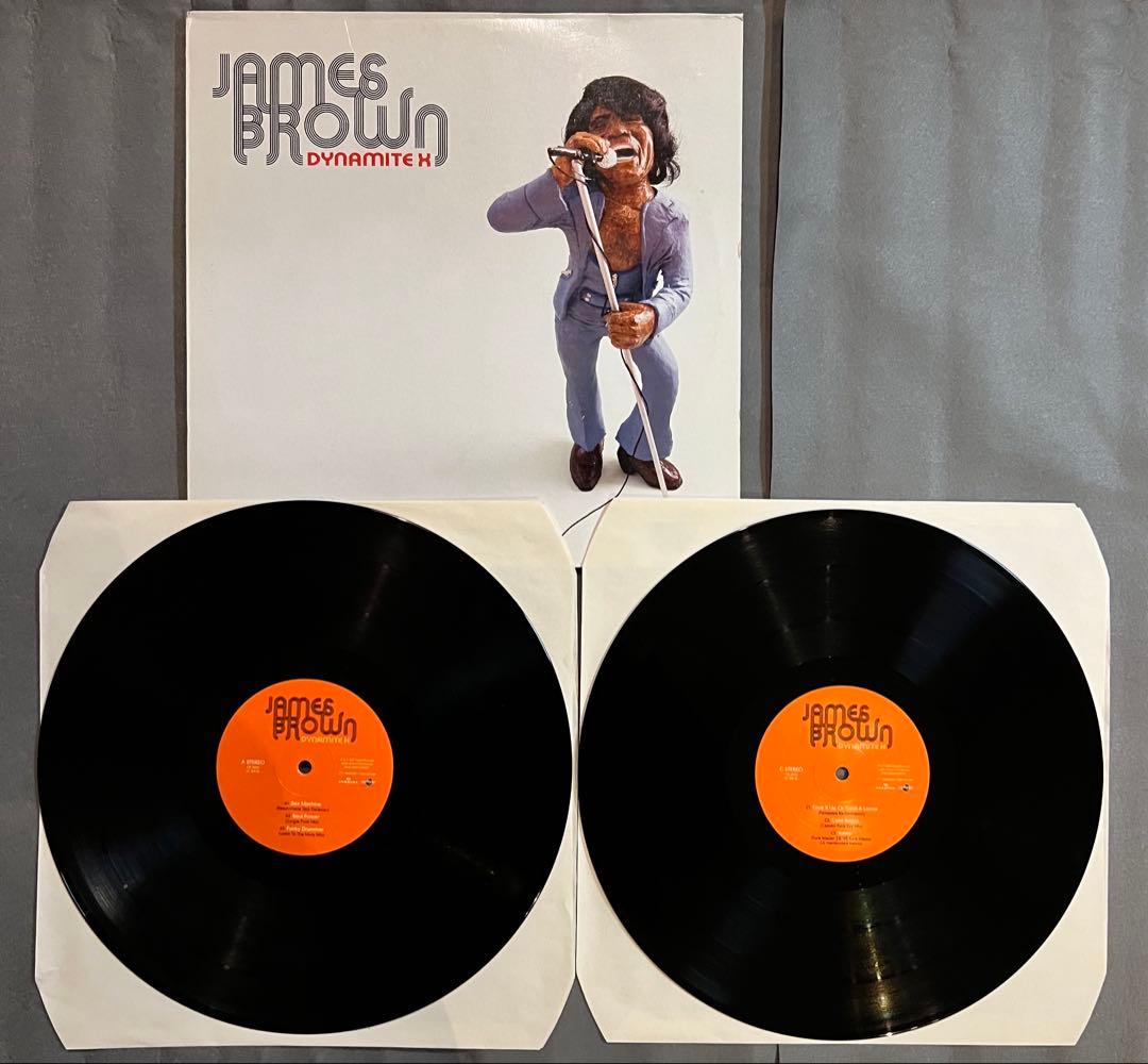 ジェームスブラウン James Brown DYNAMITE X 他 レコード