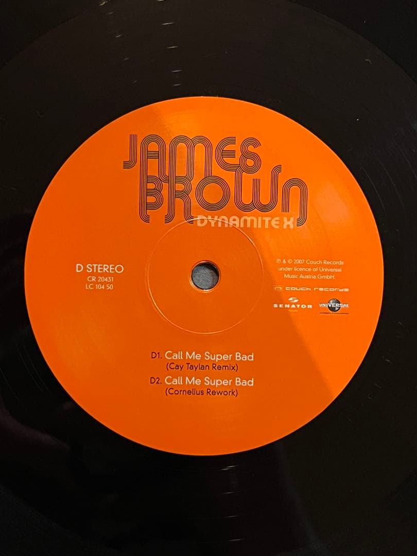 ジェームスブラウン James Brown DYNAMITE X 他 レコード