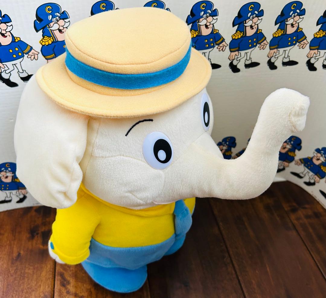 ZOJIRUSH 象印ぞうさん ぬいぐるみ 非売品 38㌢