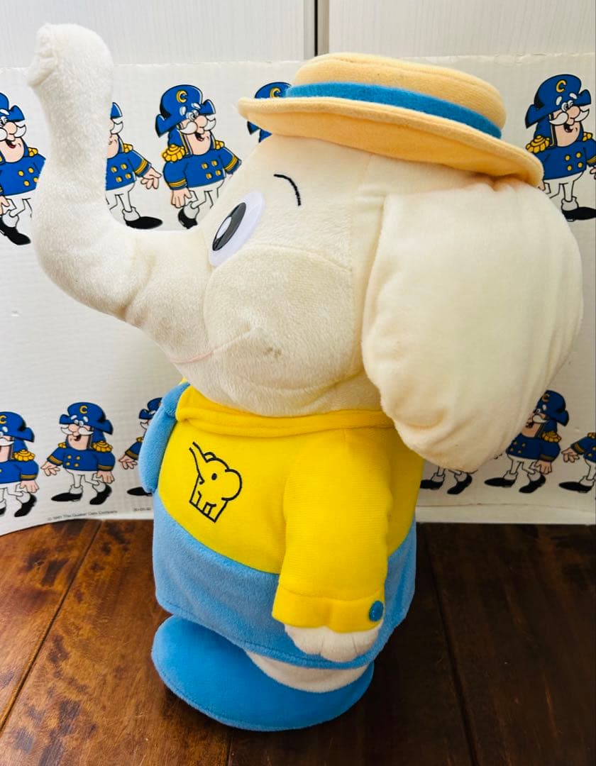 ZOJIRUSH 象印ぞうさん ぬいぐるみ 非売品 38㌢