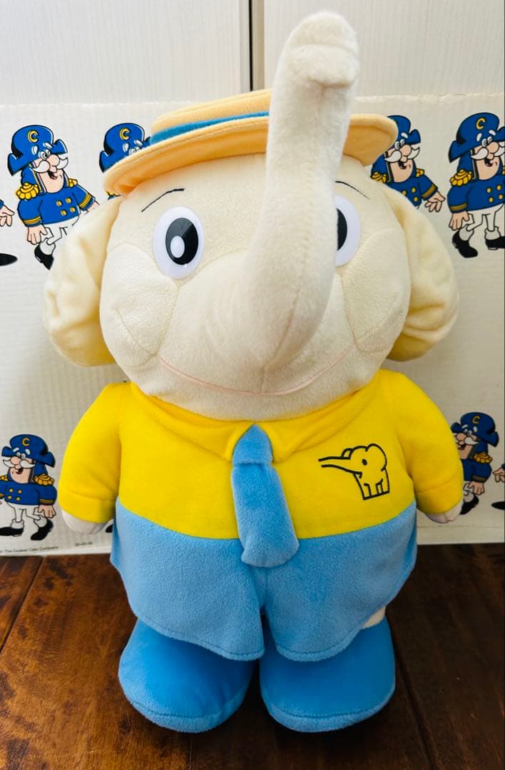 ZOJIRUSH 象印ぞうさん ぬいぐるみ 非売品 38㌢