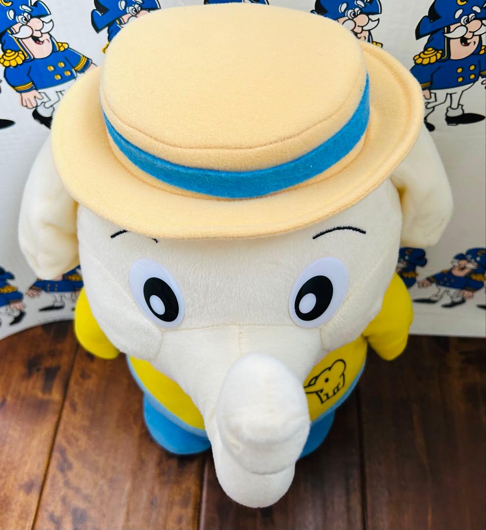 ZOJIRUSH 象印ぞうさん ぬいぐるみ 非売品 38㌢