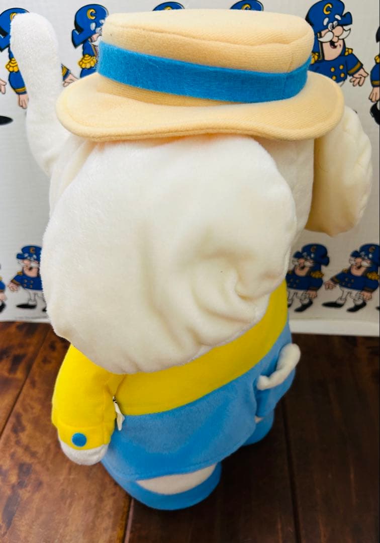 ZOJIRUSH 象印ぞうさん ぬいぐるみ 非売品 38㌢