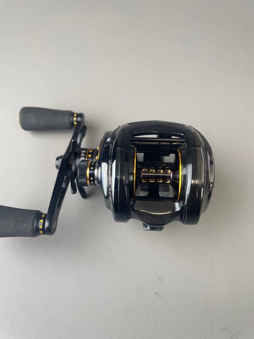 abu レボ ブラック6 レフトハンドル　アブ abu garcia black