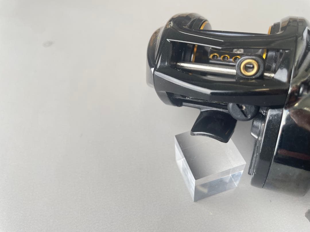 abu レボ ブラック6 レフトハンドル　アブ abu garcia black
