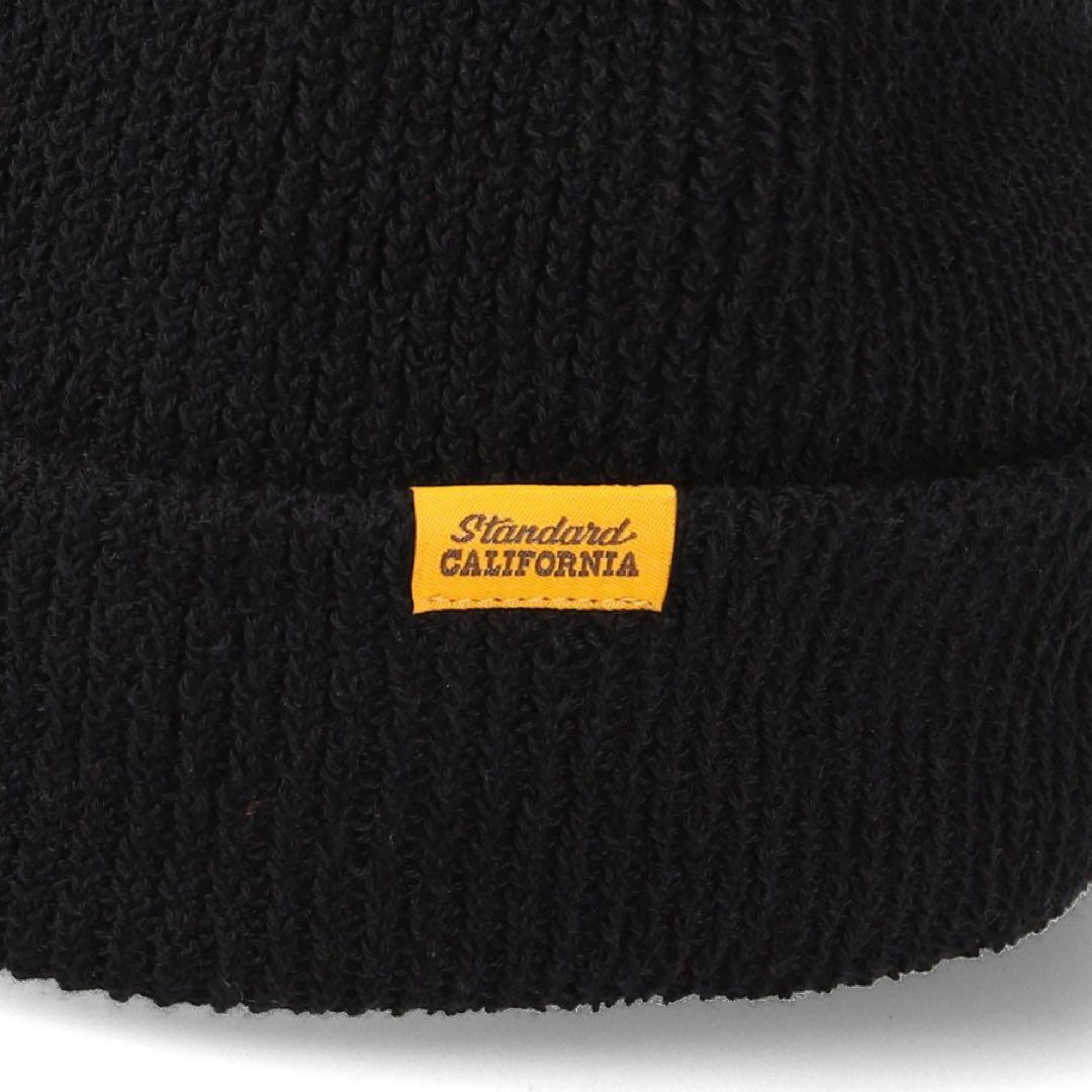 Standard California ニットキャップ　ブラック