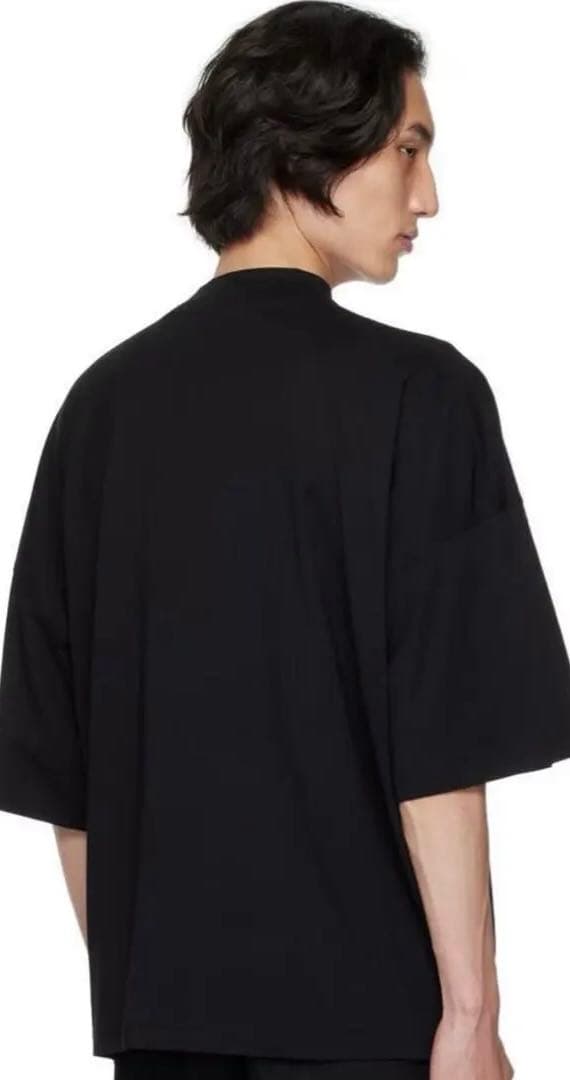 JIL SANDERジルサンダーモックネックオーバーサイズＴシャツ正規品新品