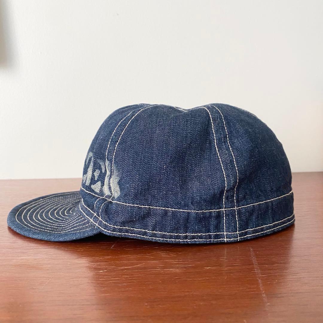 FREEWHEELERS メカニックキャップ デニムキャップ